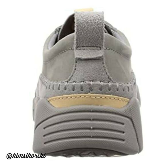 NEW Clarks‎ Trigenic Triactive Run Gray Nubuck Shoes 13 main image 13